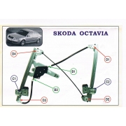 Reparatursatz Skoda Octavia