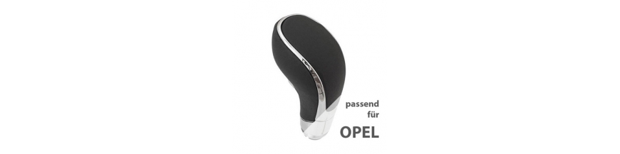 Schaltknauf mit Emblem passend für Opel | Ersatzteil