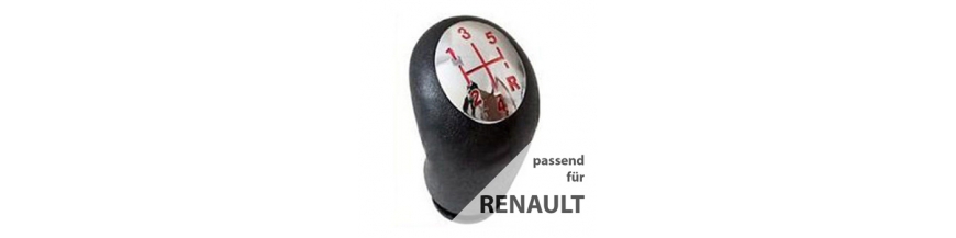 Schaltknauf mit Emblem passend für Renault | Ersatzteil