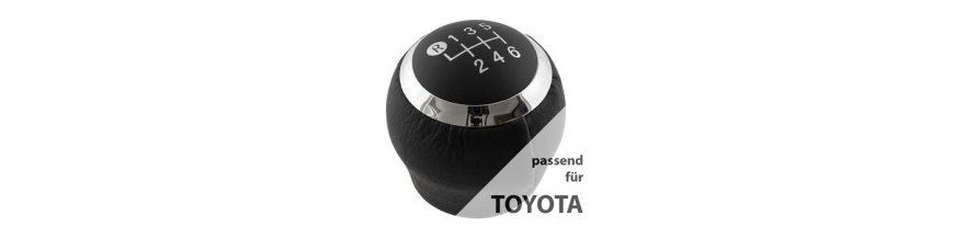 Schaltknauf mit Emblem passend für Toyota | Ersatzteil