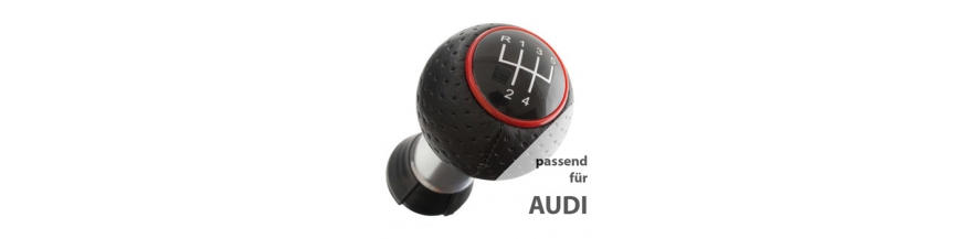 Schaltknauf mit Emblem passend für Audi | Ersatzteil