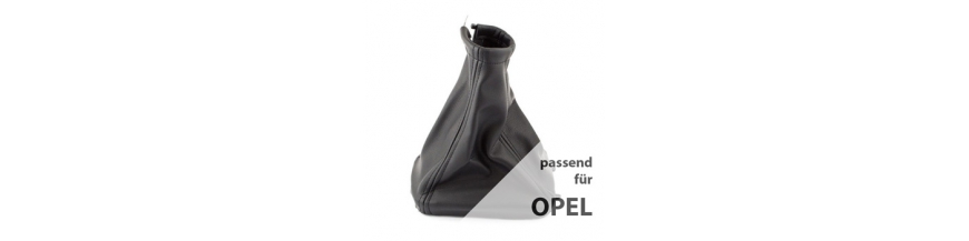 Schaltmanschetten (Schaltsack) mit Rahmen passend für Opel