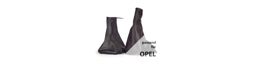 Schaltmanschette + Handbremsmanschette passend für Opel