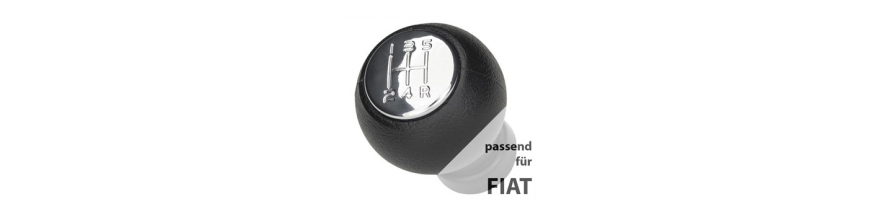 Schaltknauf mit Emblem passend für Fiat | Ersatzteil
