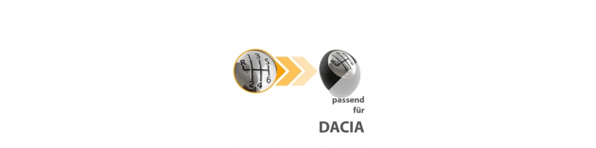 Schaltknauf mit Emblem passend für Dacia | Ersatzteil