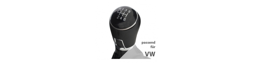 Schaltknauf + Rahmen + Schaltmanschette passend für Volkswagen VW