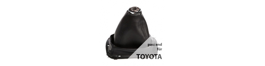 Schaltmanschetten (Schaltsack) mit Rahmen passend für Toyota