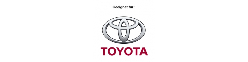 Gummi-Tastenfeld passend für Toyota