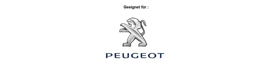 Gummi-Tastenfeld passend für Peugeot