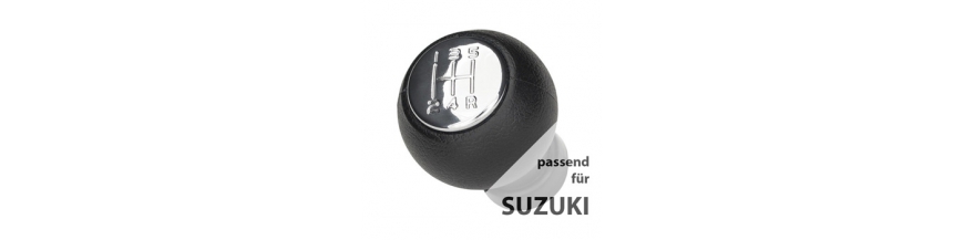 Schaltknauf mit Emblem passend für Suzuki | Ersatzteil