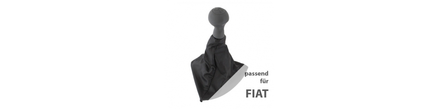 Schaltknauf + Rahmen + Schaltmanschette passend für Fiat | Ersatzteil