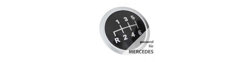 Schaltknaufkappe Emblem  passend für Mercedes | Ersatzteil