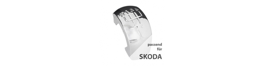 Schaltknaufkappe Emblem  passend für Skoda | Ersatzteil