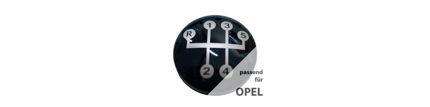 Kappe für Schaltknauf passend für Opel | Ersatzteil